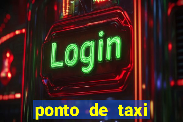 ponto de taxi botafogo praia shopping